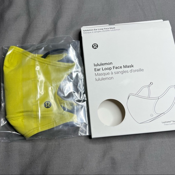 Lululemon Ear Loop Face Mask NWT in Box (Unused/Unopened) *BRAND NEW* - Picture 7 of 13